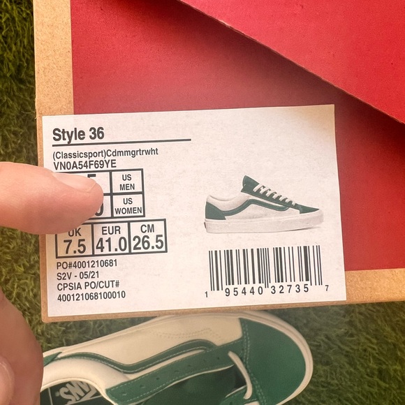 VANS STYLE 36 CLASIC SPORT - Picture 2 of 9